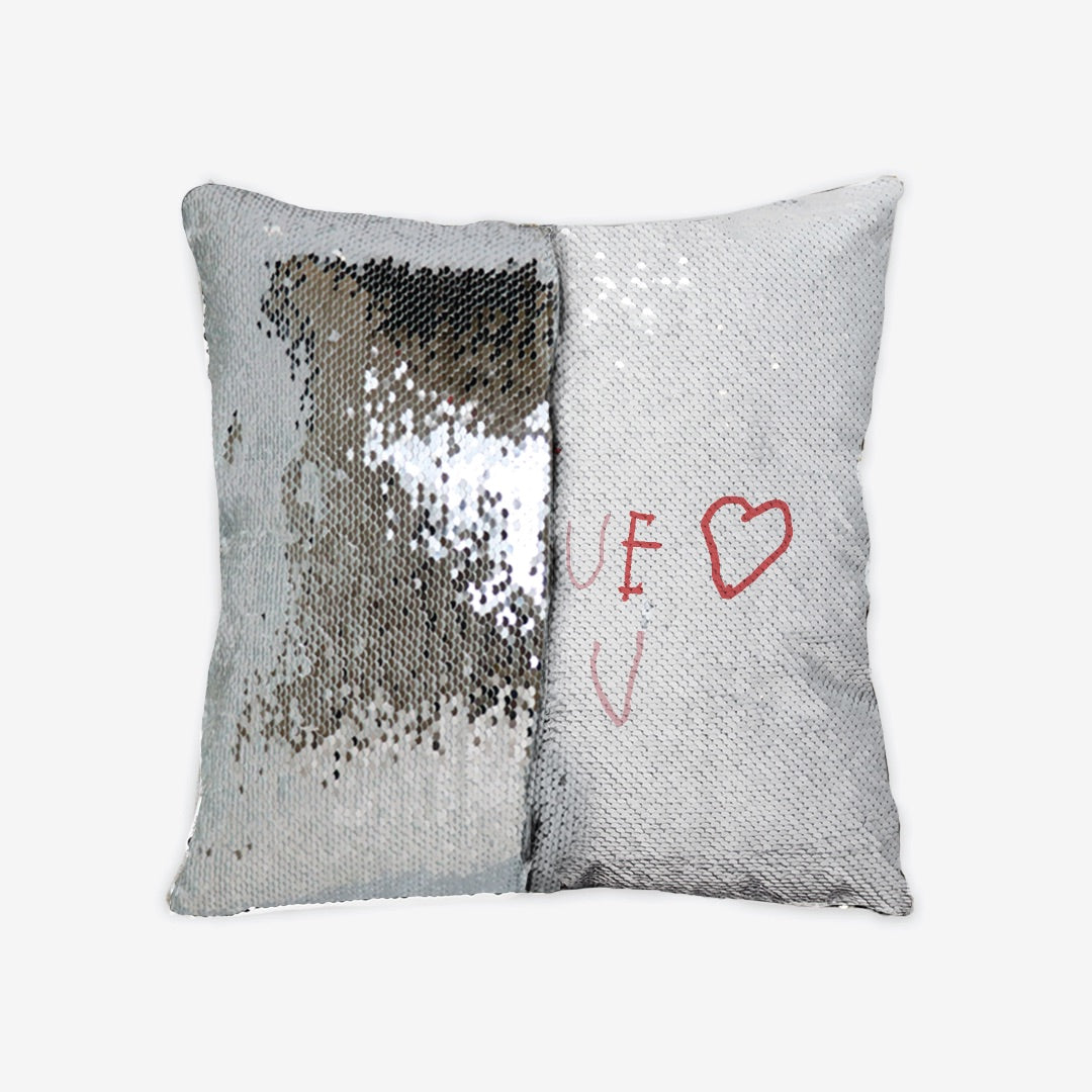 Reversible Sequin Pillow Case