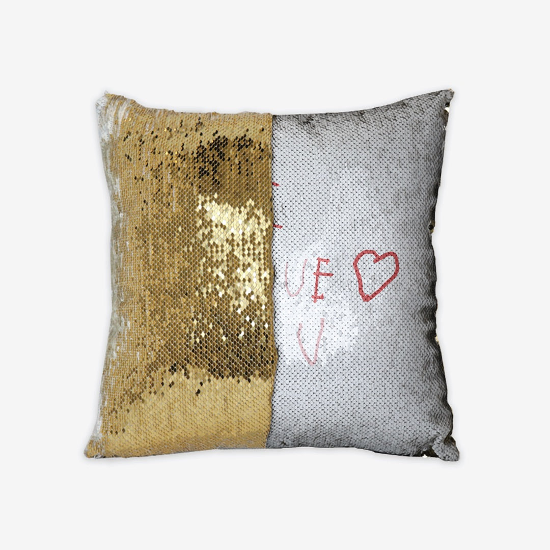 Reversible Sequin Pillow Case