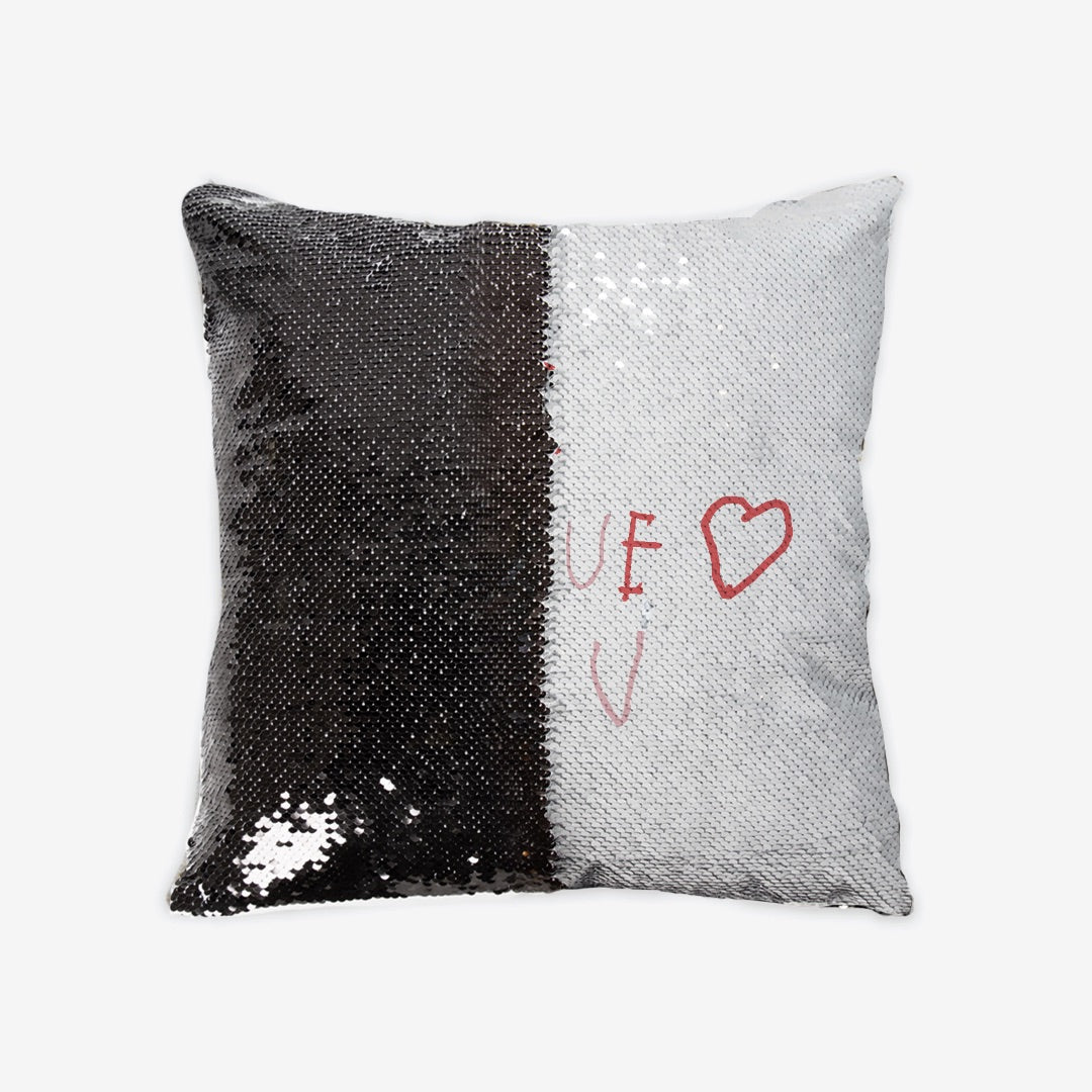 Reversible Sequin Pillow Case