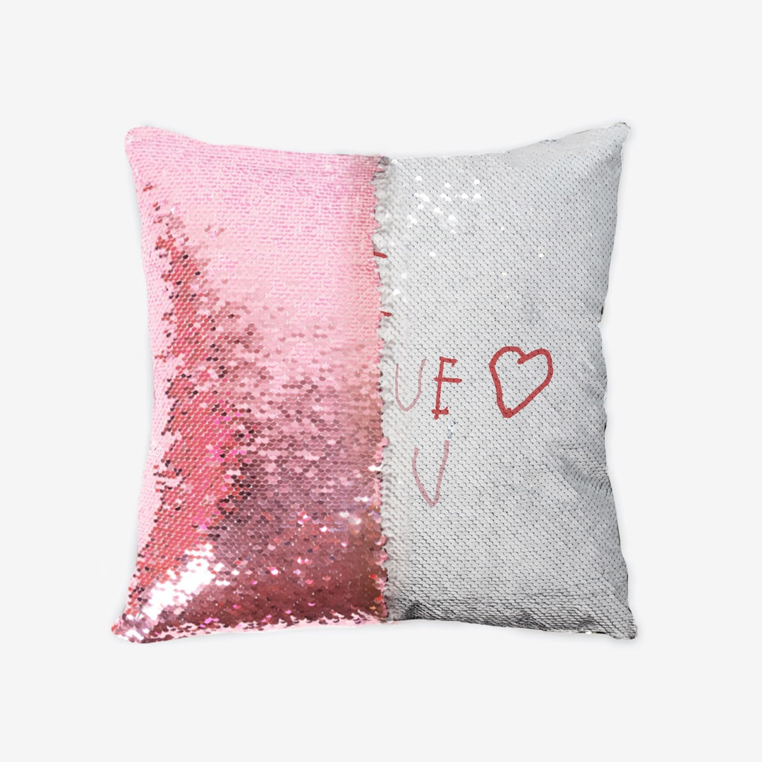 Reversible Sequin Pillow Case