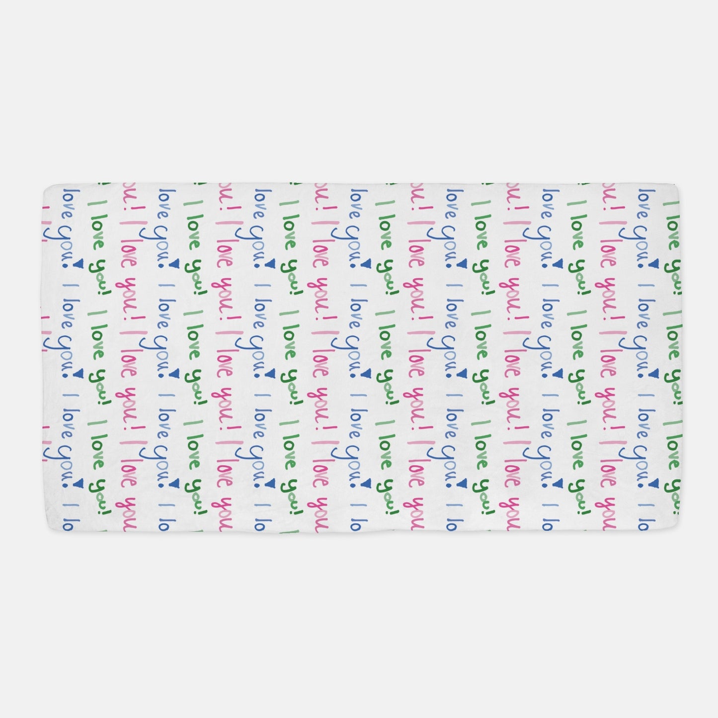 Minky Fitted Crib Sheet