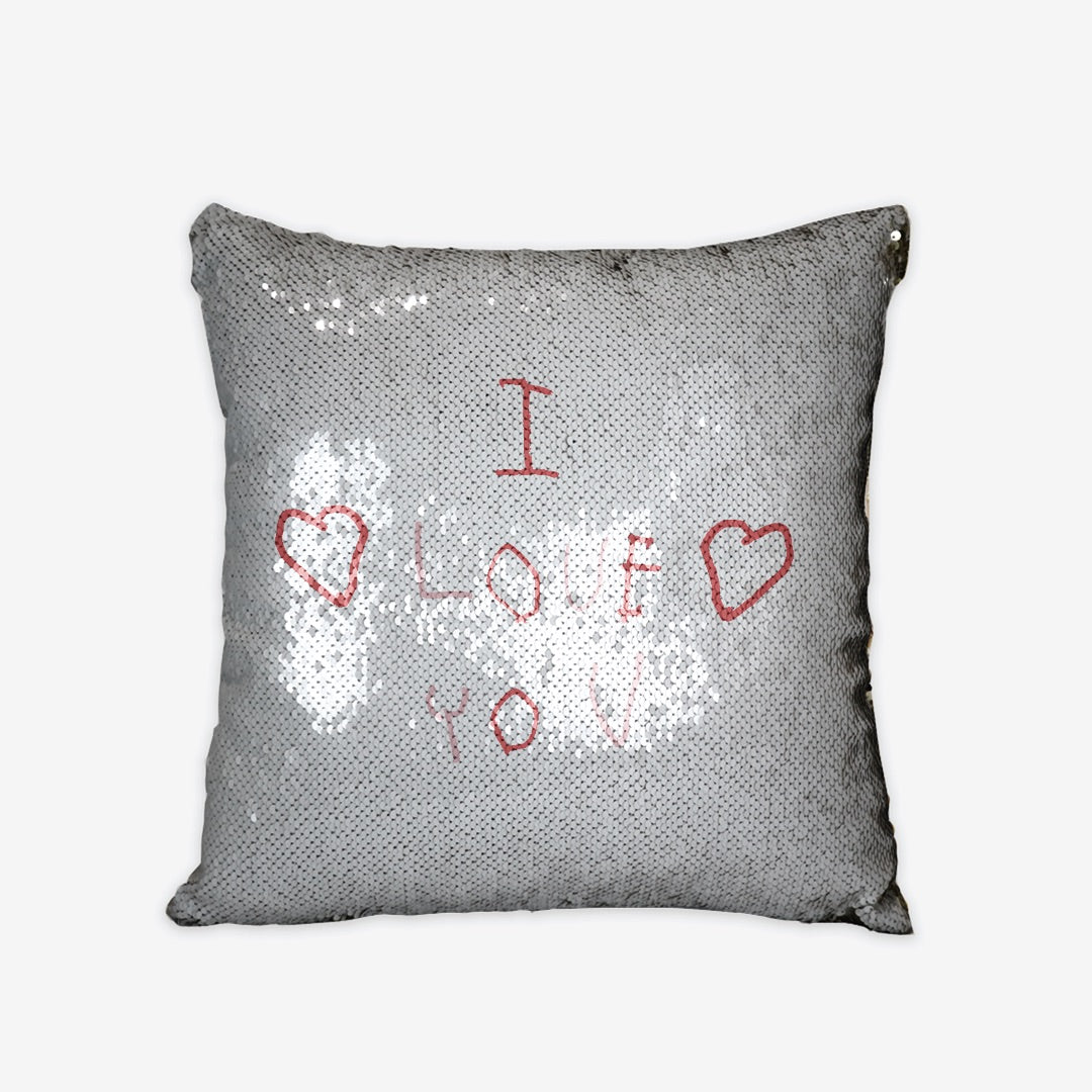 Reversible Sequin Pillow Case