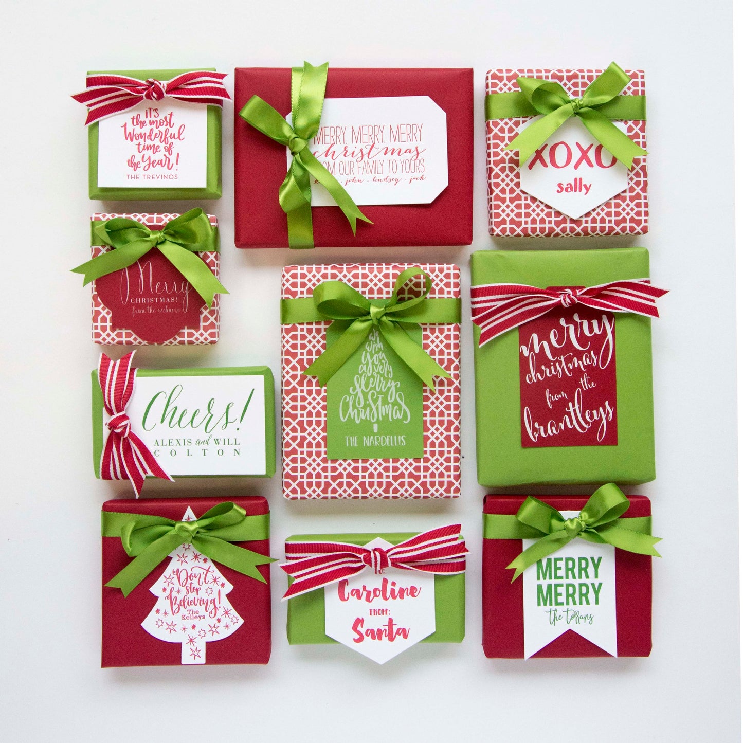 merry christmas specialty tag - T294