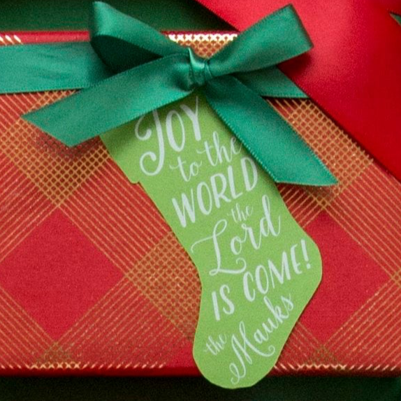 joy to the world specialty tag - T293