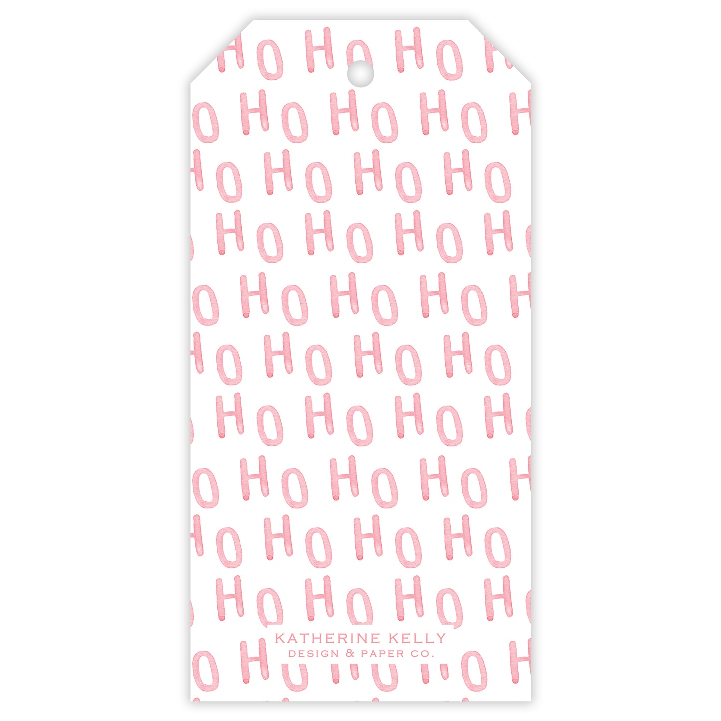 ho ho ho fill-in gift tag