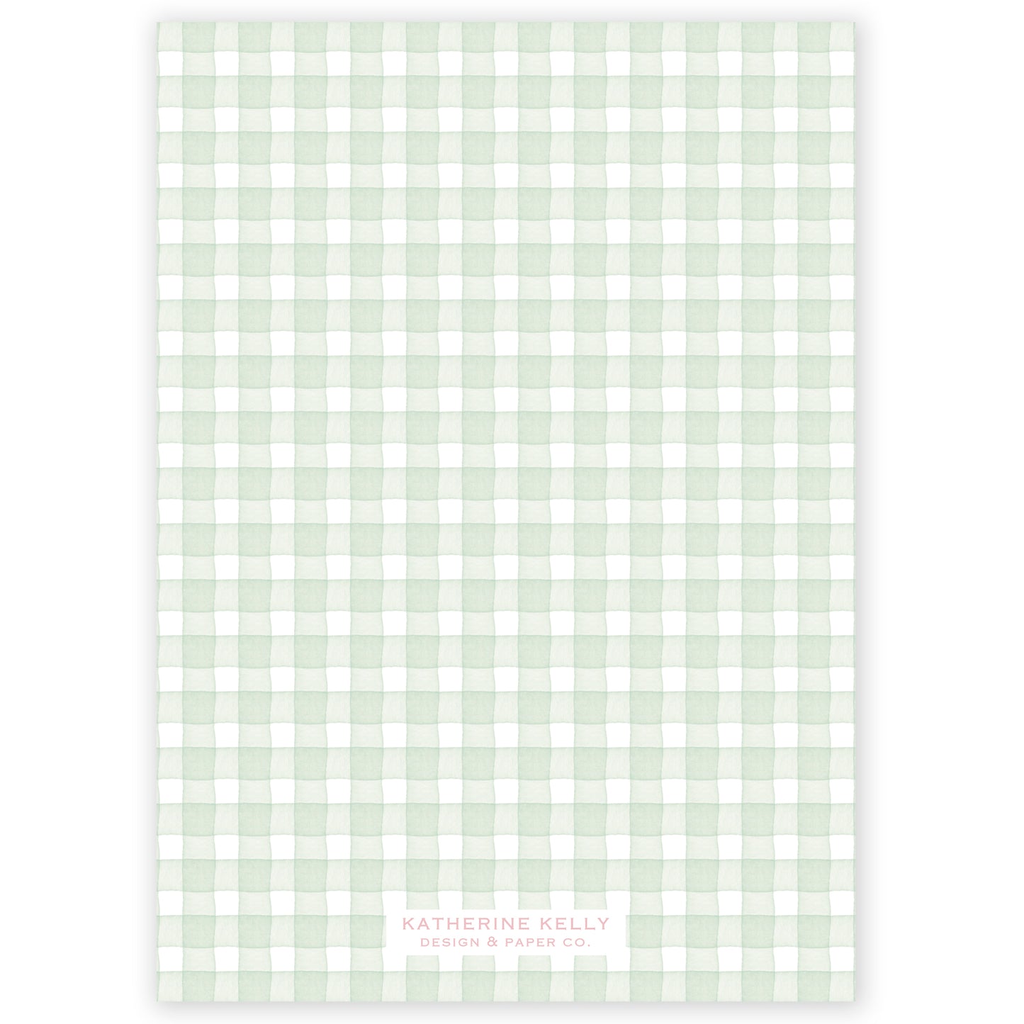 baby pink vine holiday card