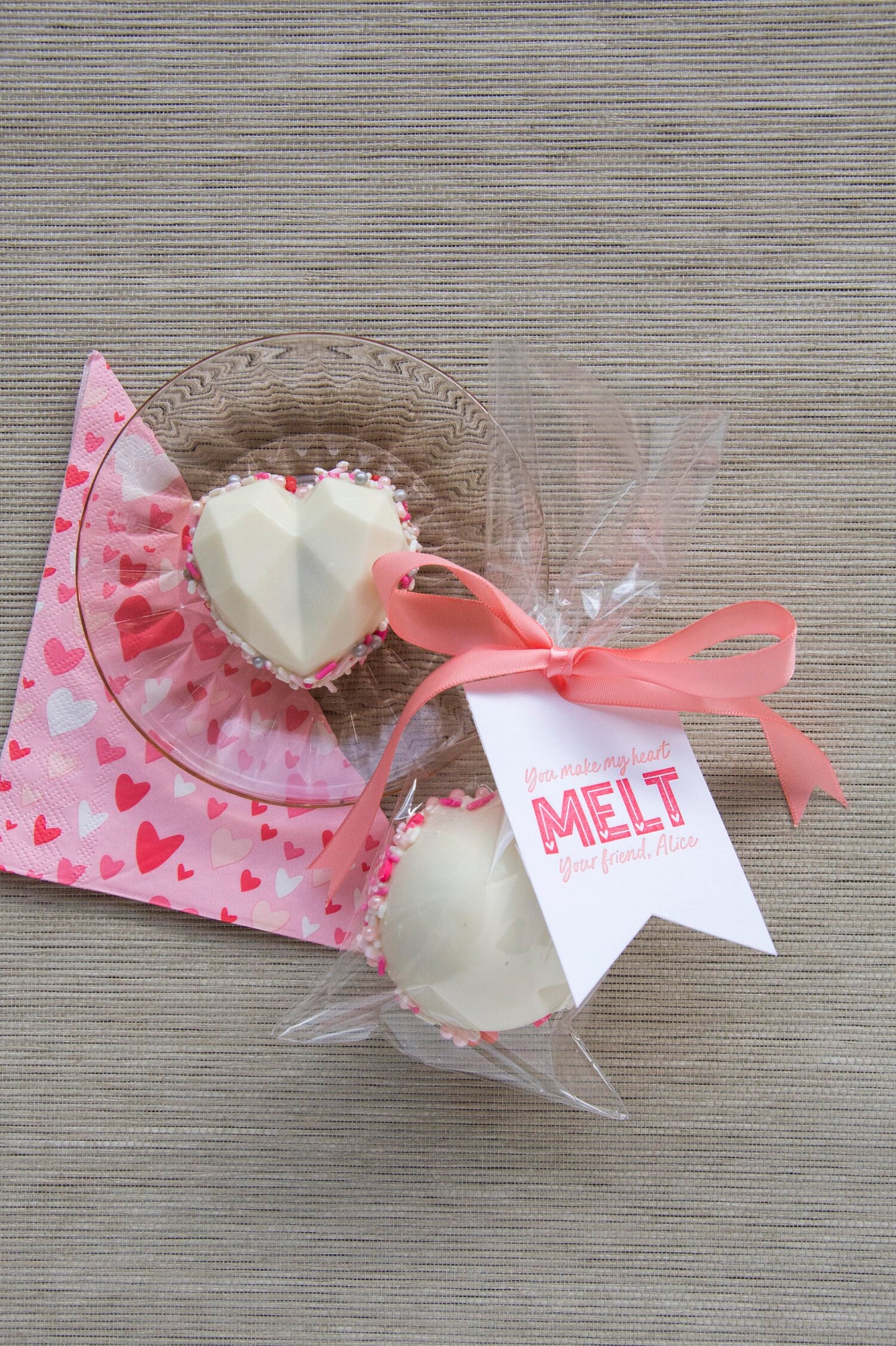 heart melter specialty tag - T427