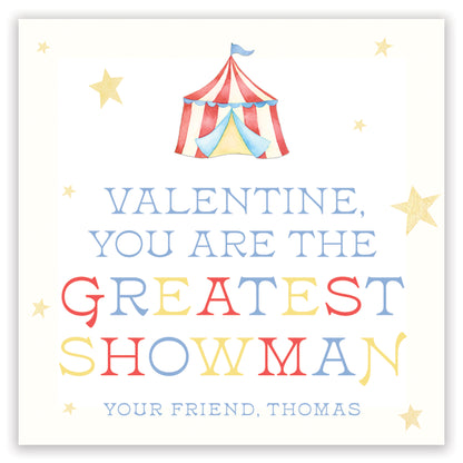 circus valentine