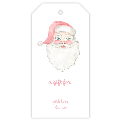 ho ho ho personalized gift tag