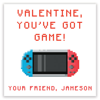 game on valentine