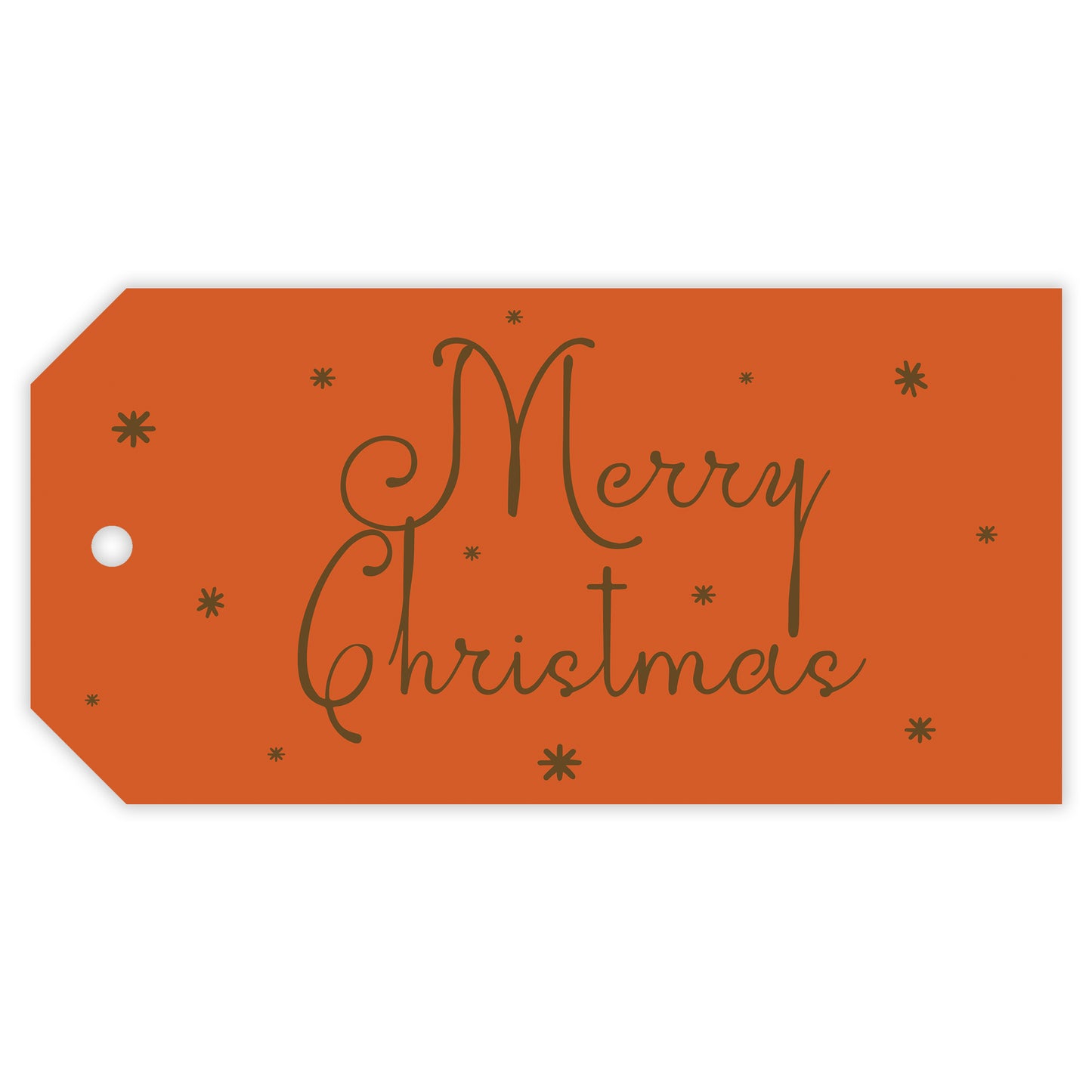 marmalade christmas drip personalized gift tag