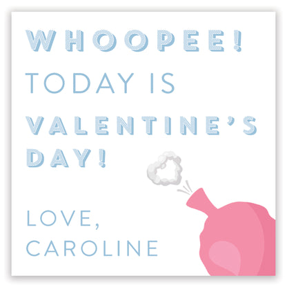 pink whoopee! valentine printable