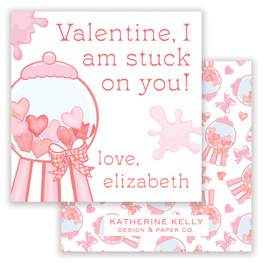 gumball valentine printable