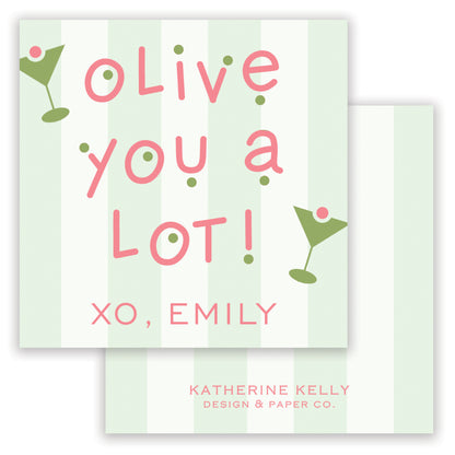 olive you valentine