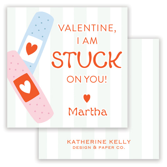 bandaid valentine printable