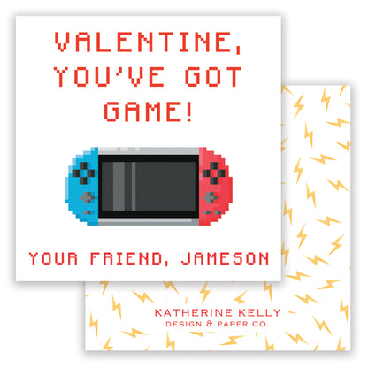 game on valentine