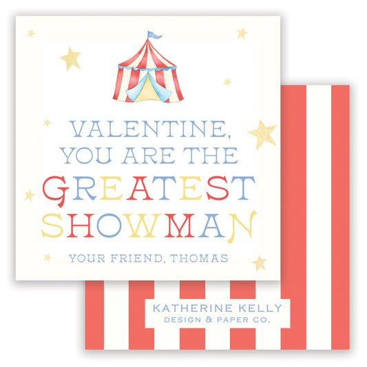 circus valentine