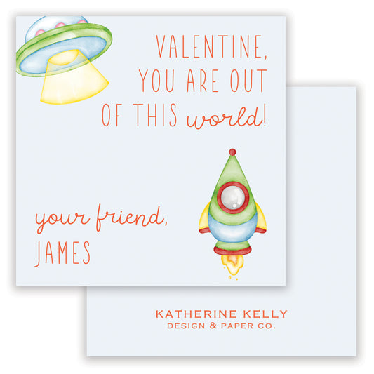 out of this world valentine printable