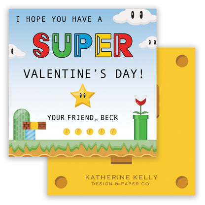 super mario valentine