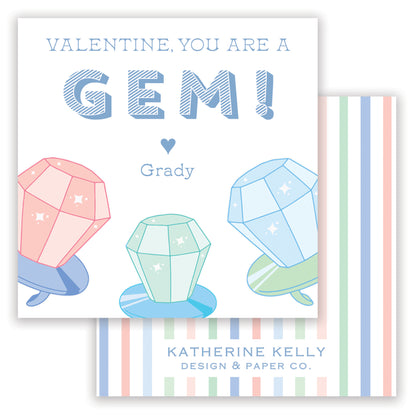 blue gem valentine