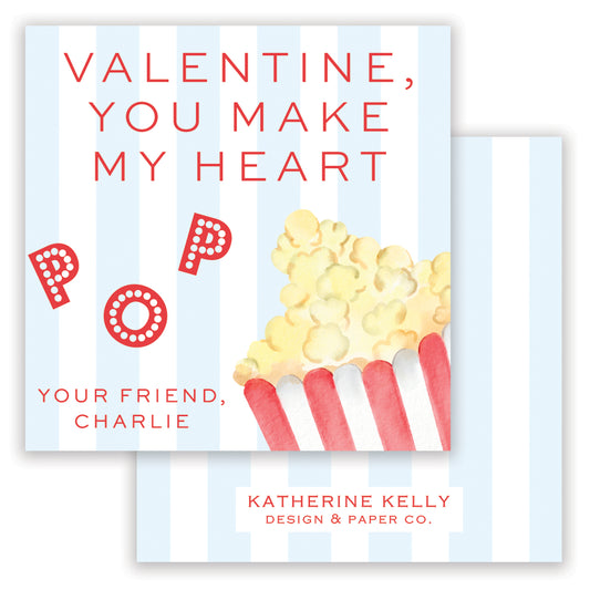 popcorn valentine printable