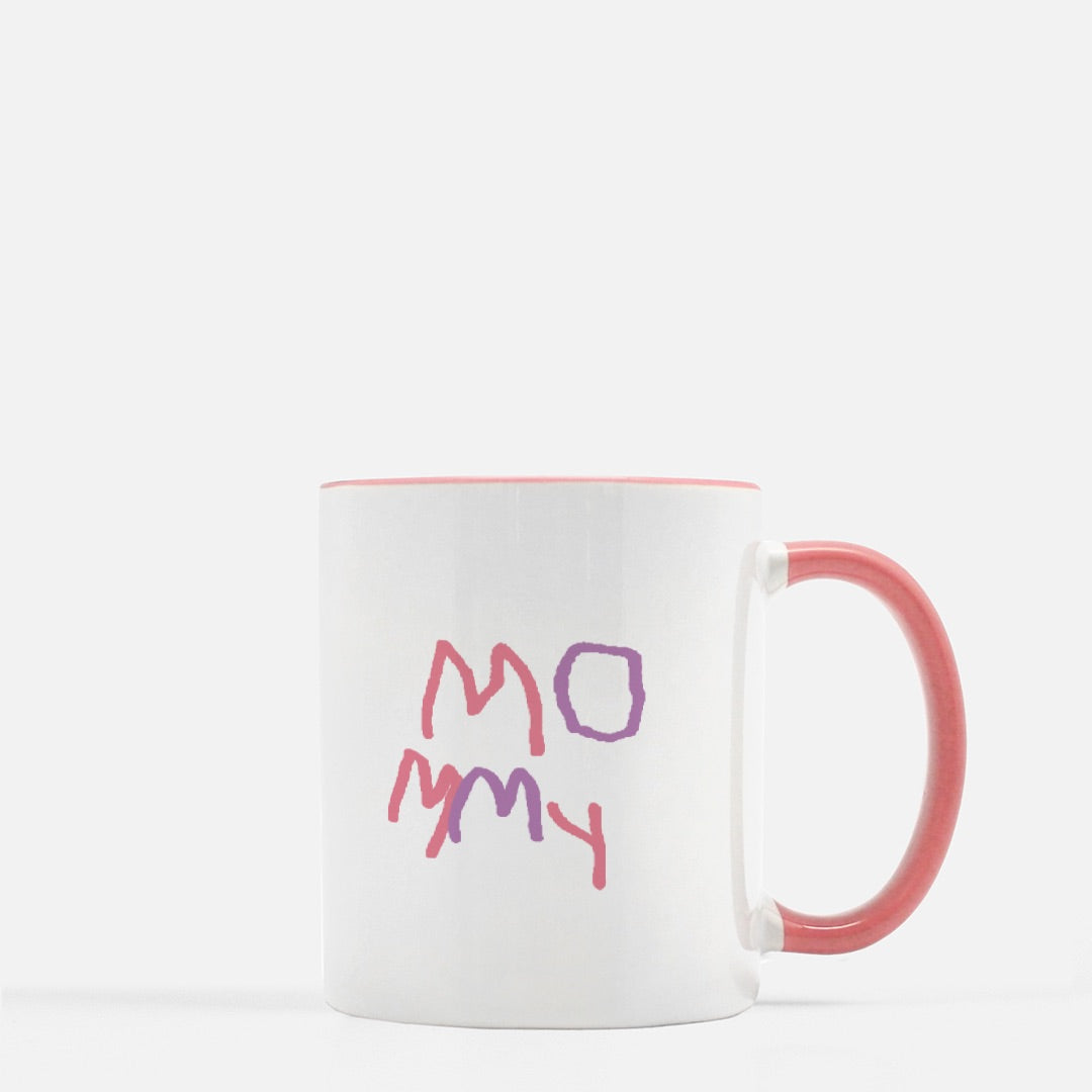 Pink 11 oz. Mug