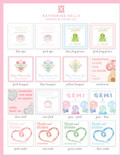 build your own valentine's day card bundle