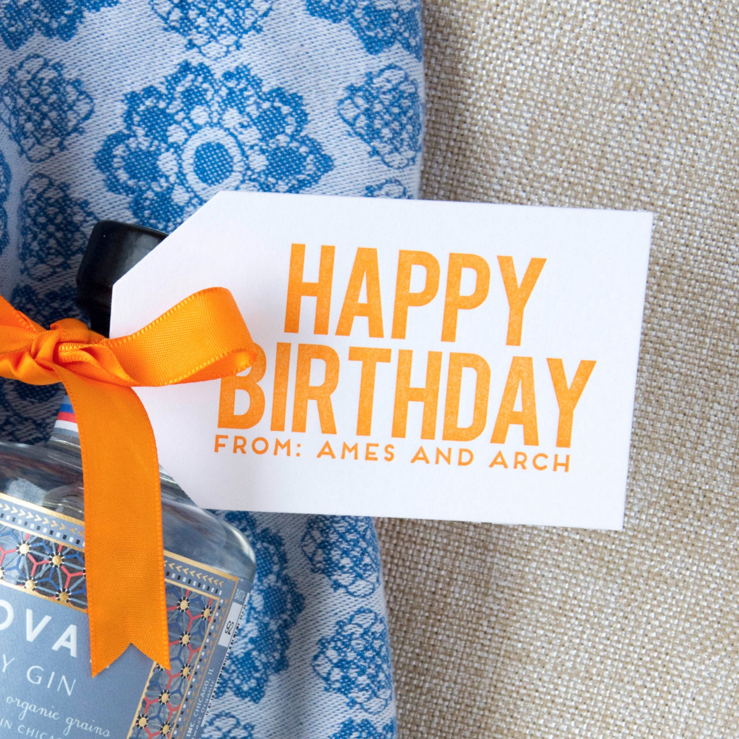 bold birthday specialty tag - T100