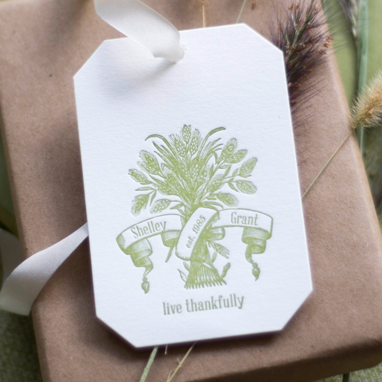 thanksgiving specialty tag - T60