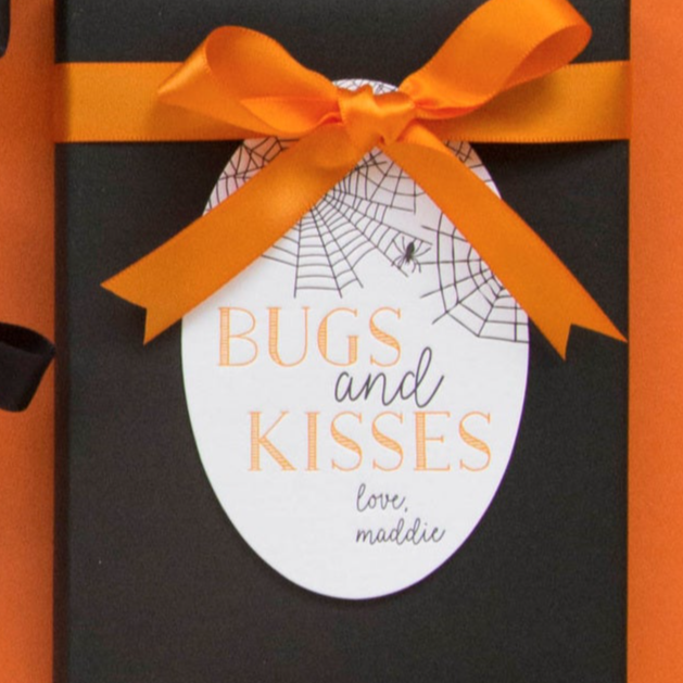 bugs & ksises halloween specialty tag - T78