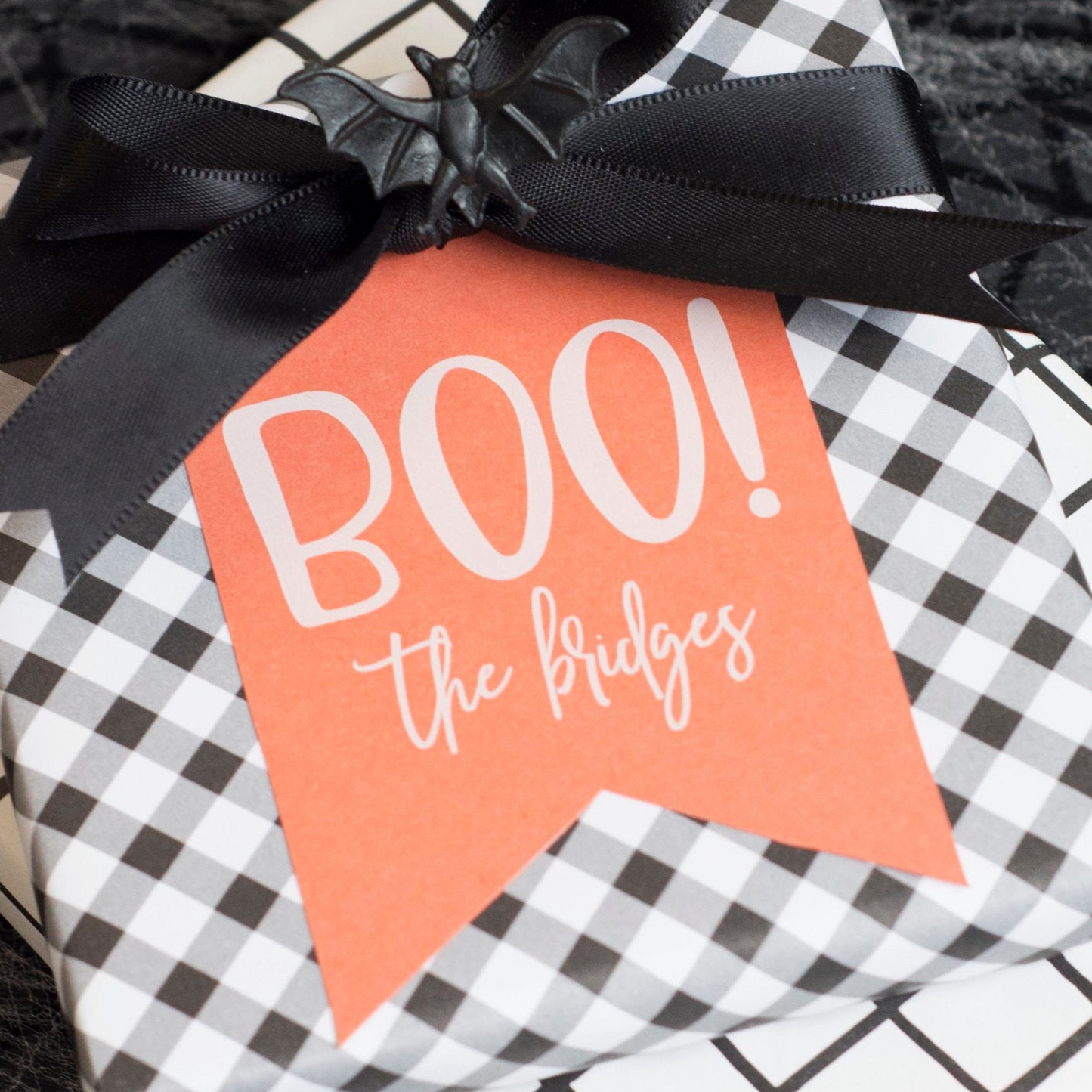 boo! specialty tag - T286