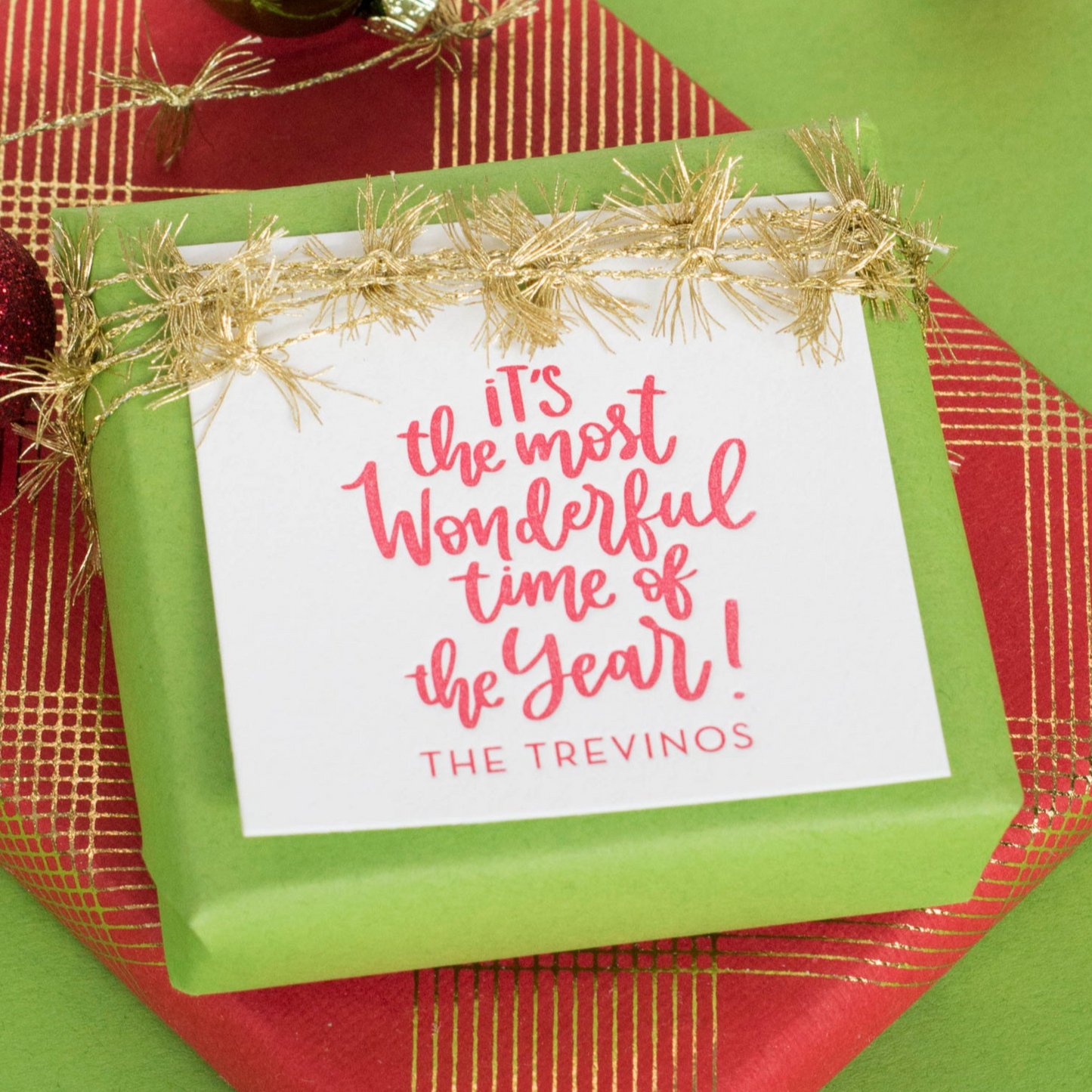 it's the most wonderful time specialty tag - T283