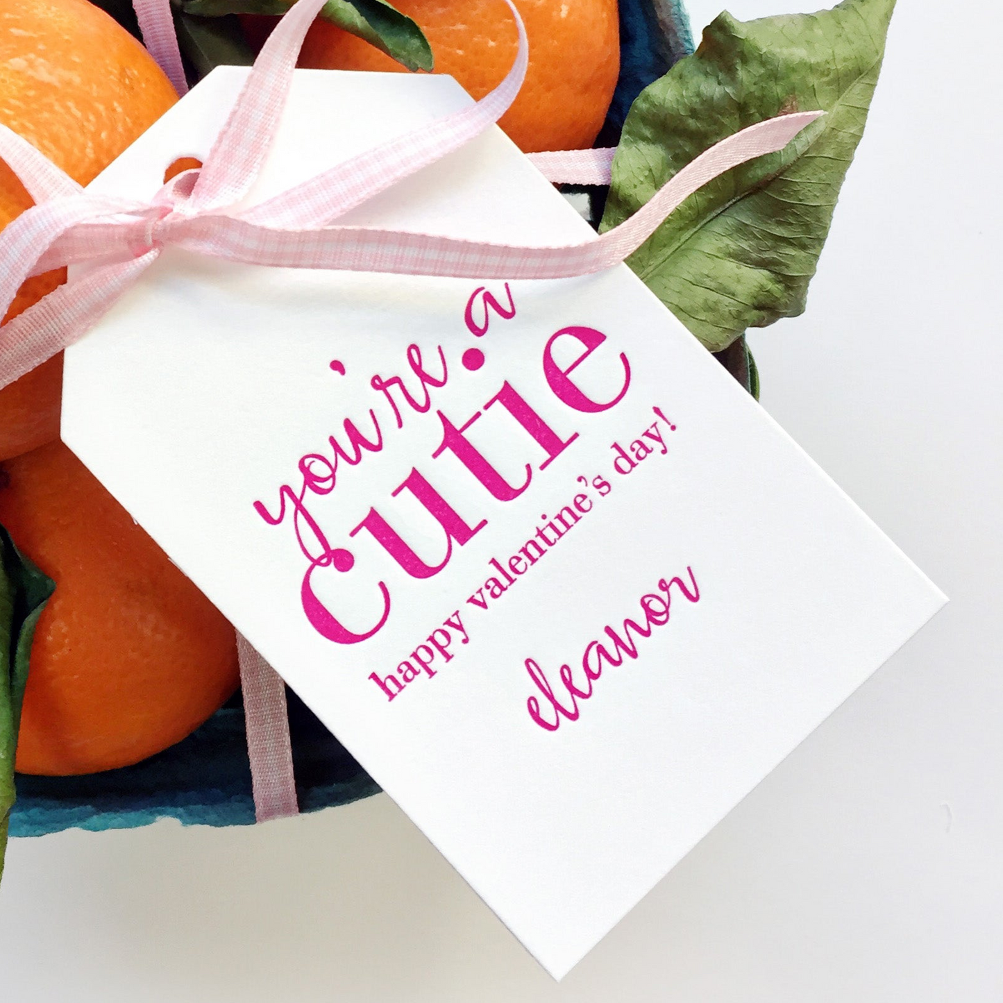 you're a cutie specialty tag - T129