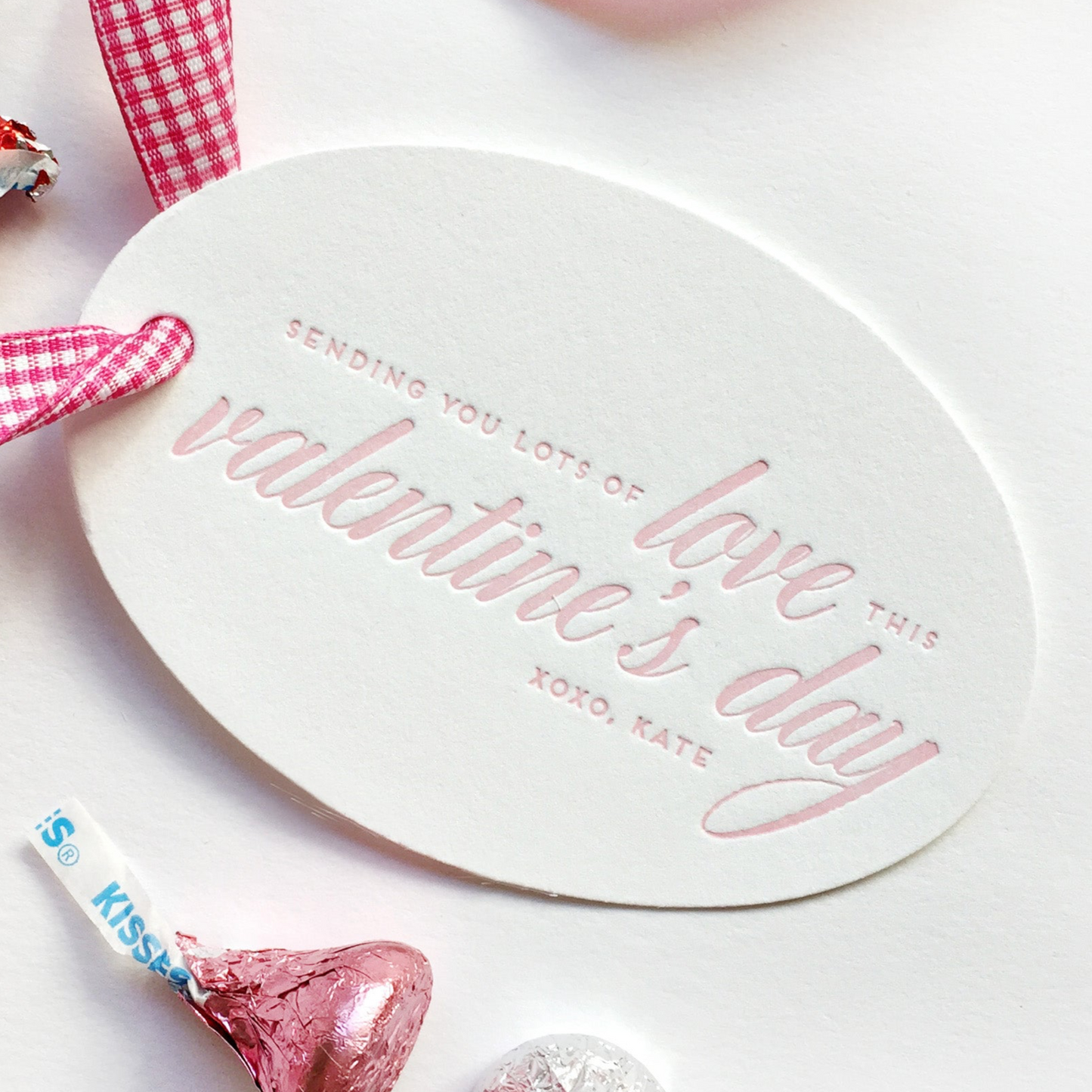 valentine's day specialty tag - T130