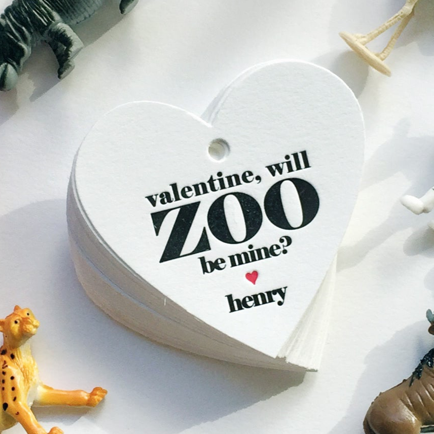 will zoo be mine? specialty tag - T133