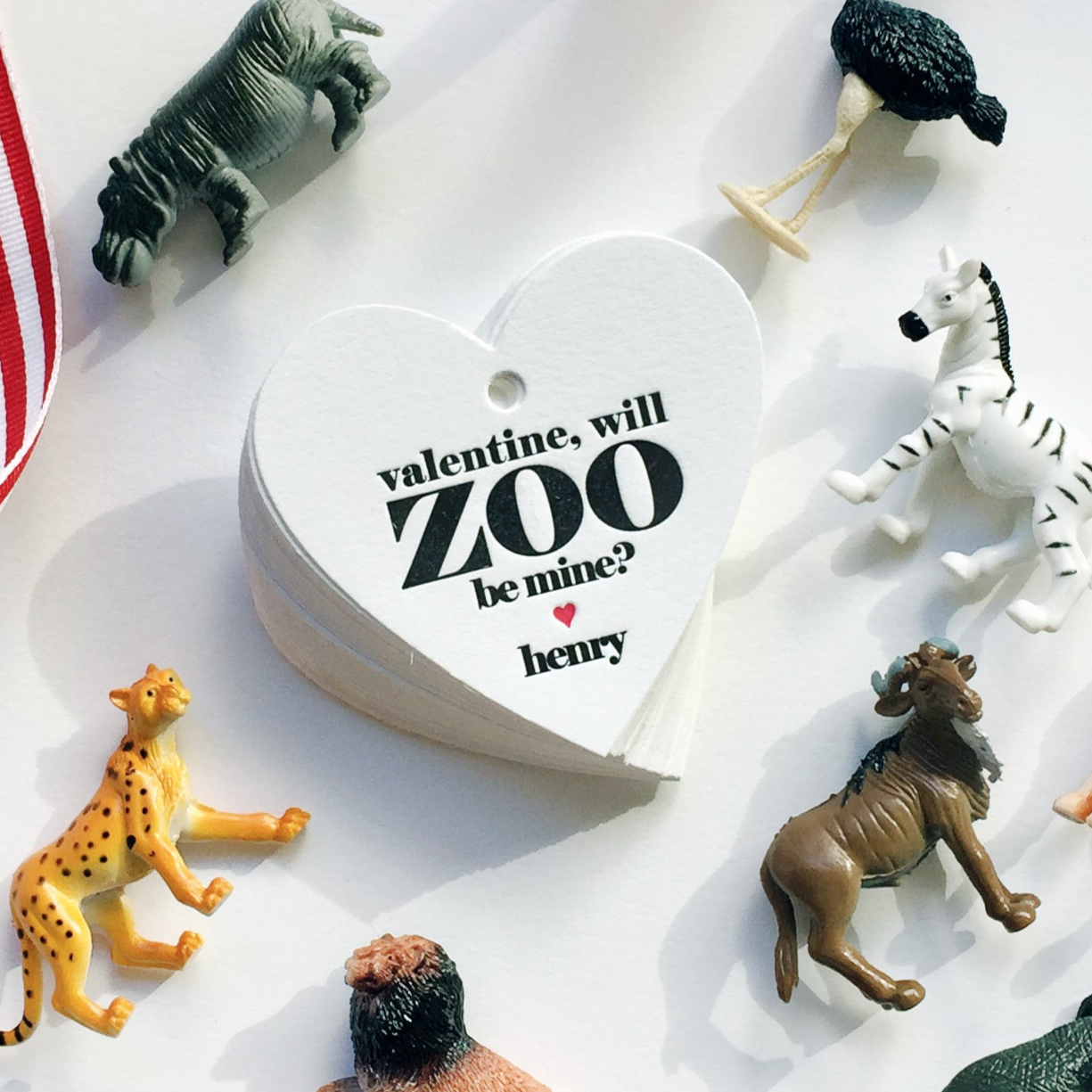 will zoo be mine? specialty tag - T133