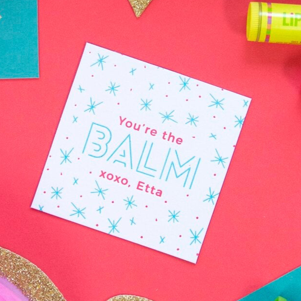 you're the balm specialty tag - T361