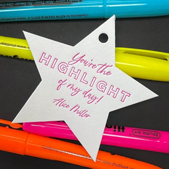 highlighter specialty tag - T488