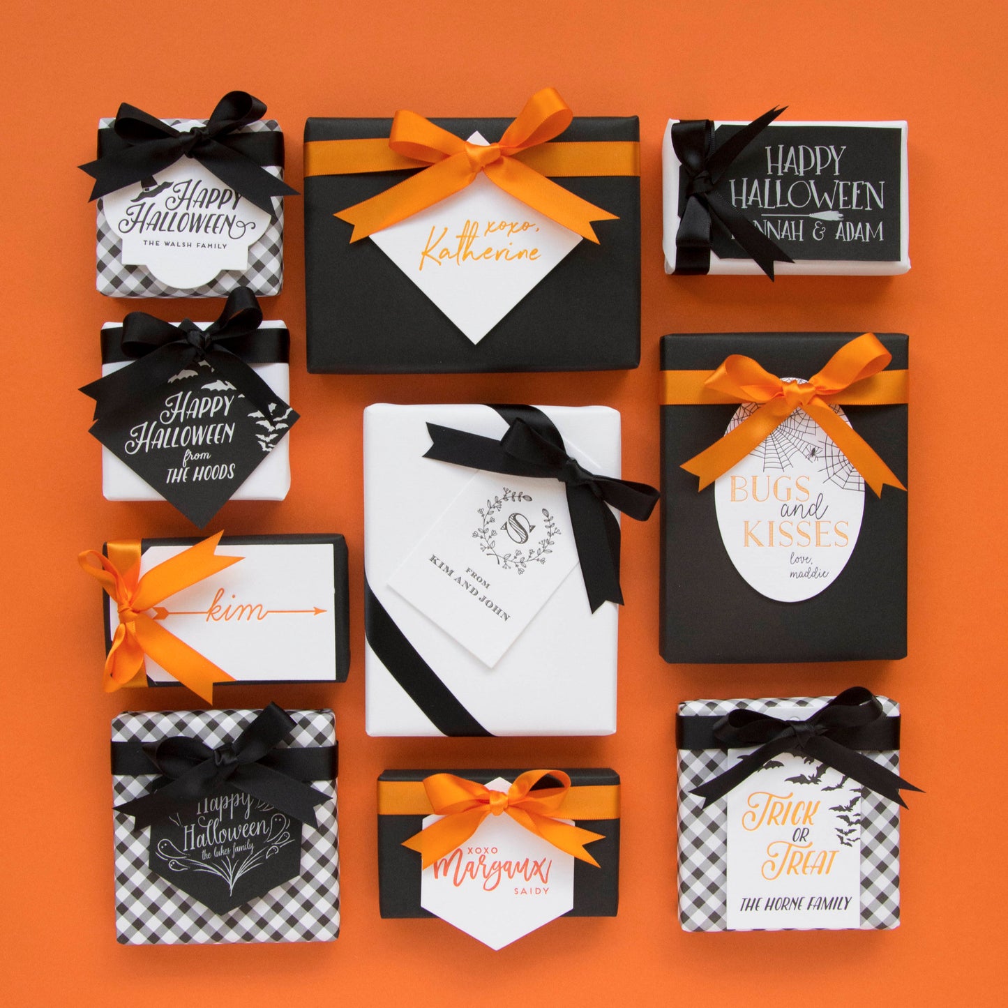 bugs & ksises halloween specialty tag - T78