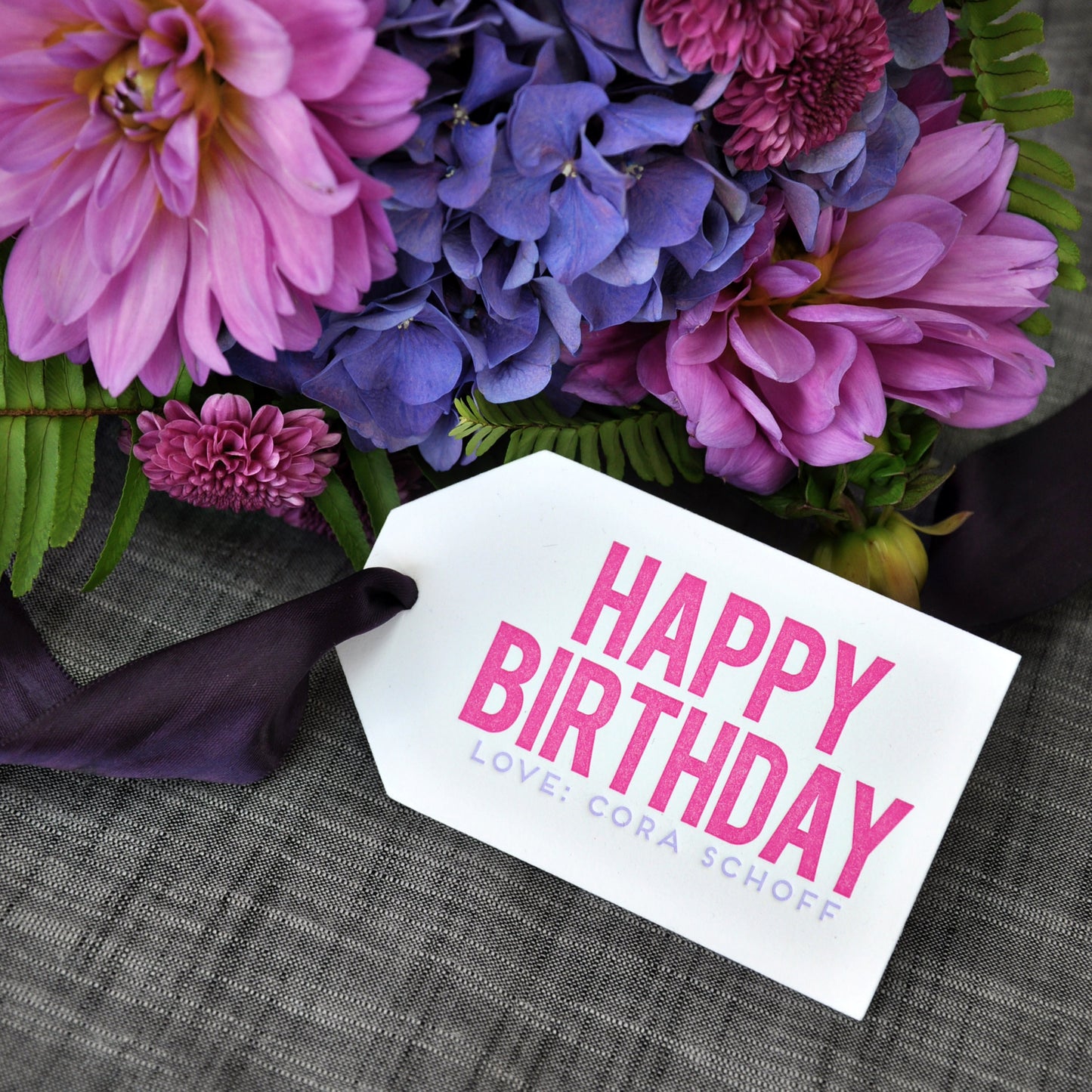 bold birthday specialty tag - T100