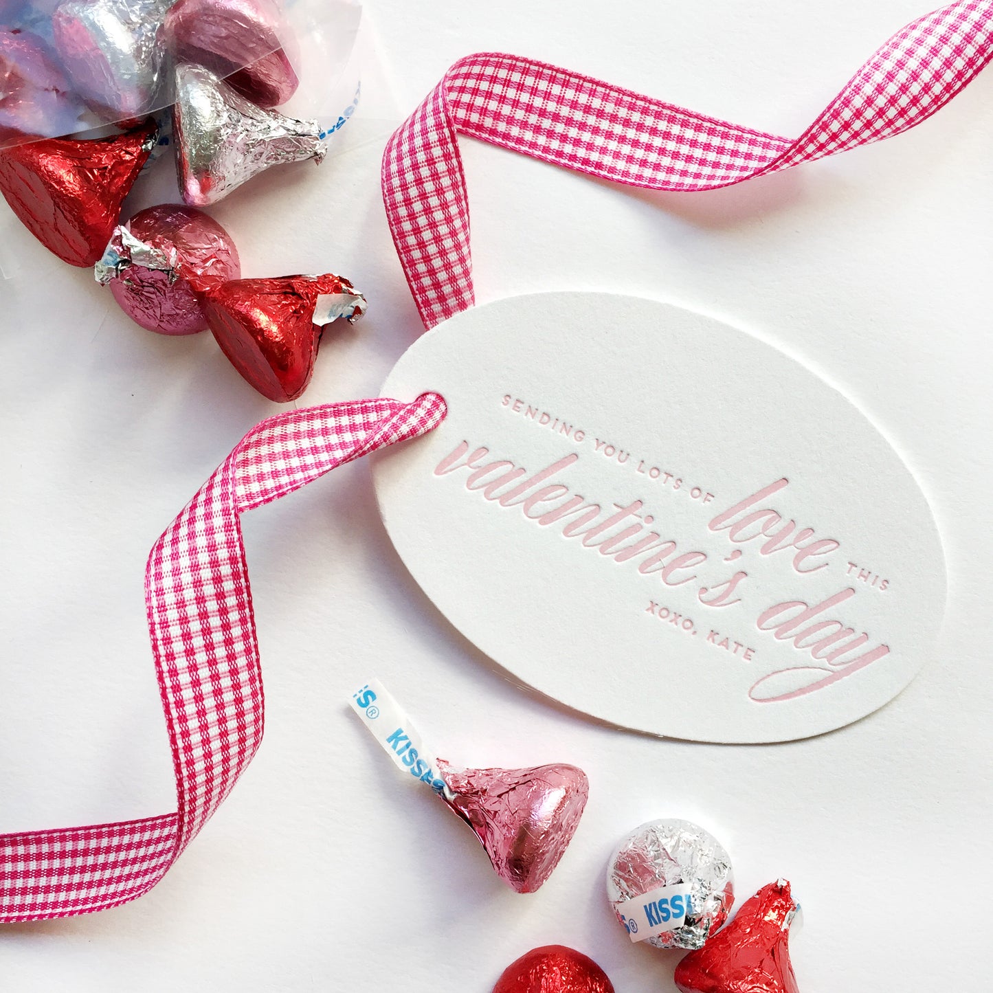 valentine's day specialty tag - T130