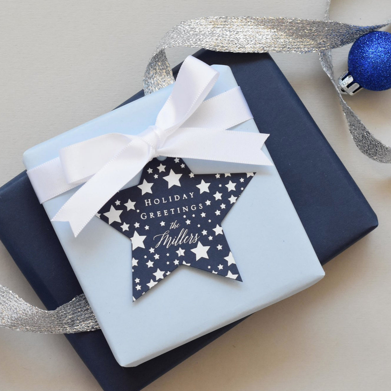 starry night specialty tag - T270