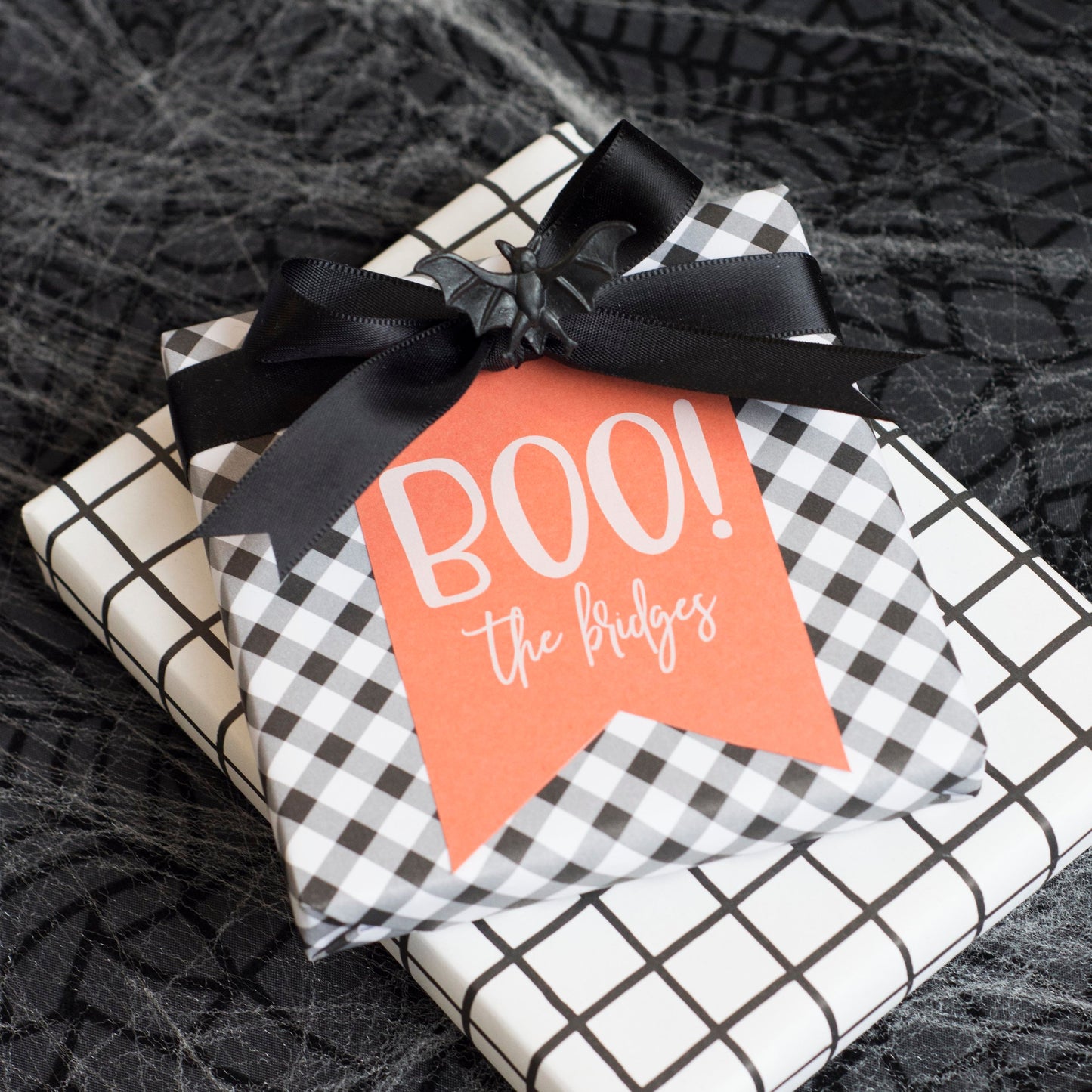 boo! specialty tag - T286