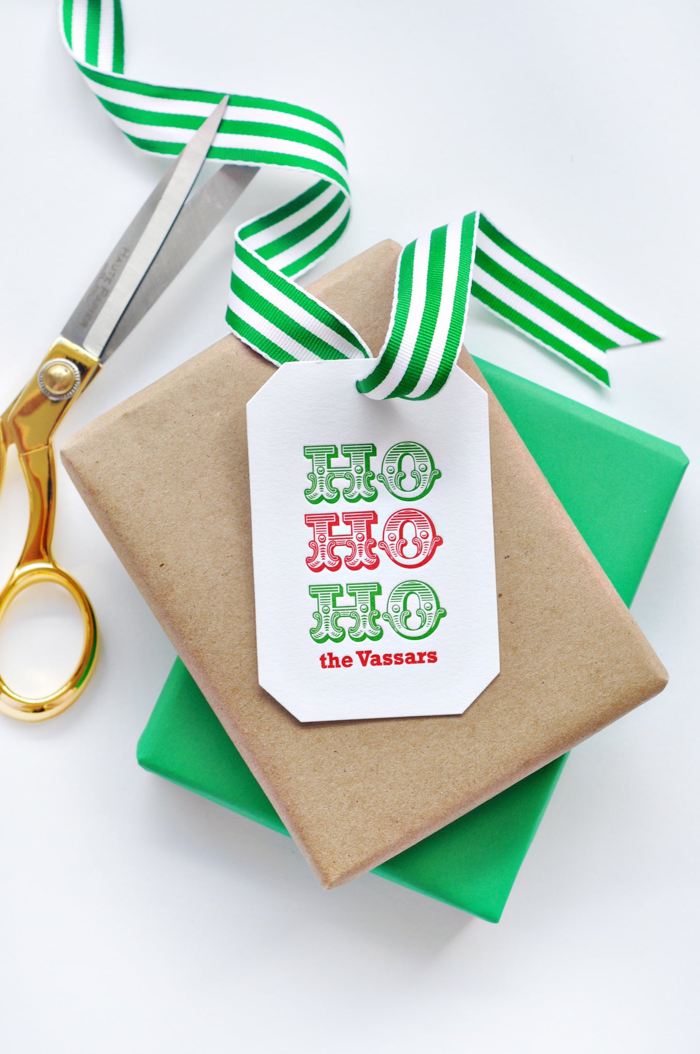 ho ho ho specialty tag - T65