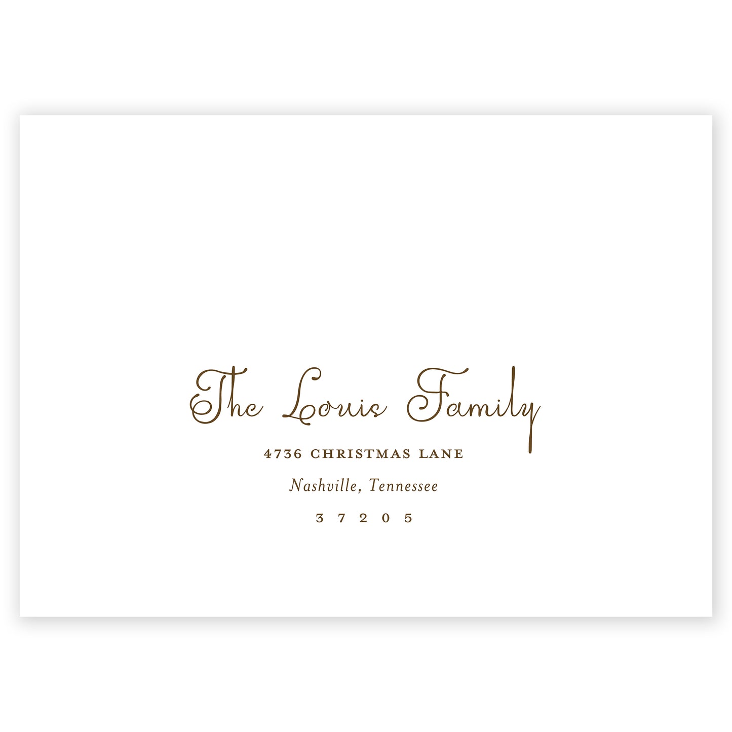 marmalade merry christmas drip holiday card