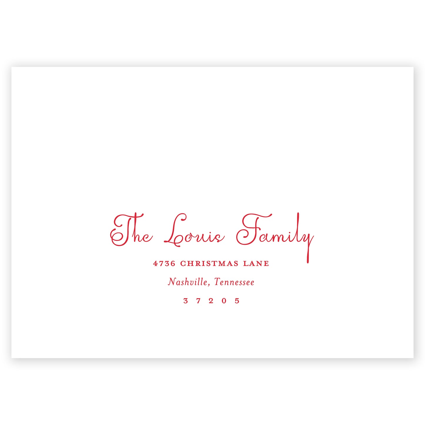 pink merry christmas drip holiday card