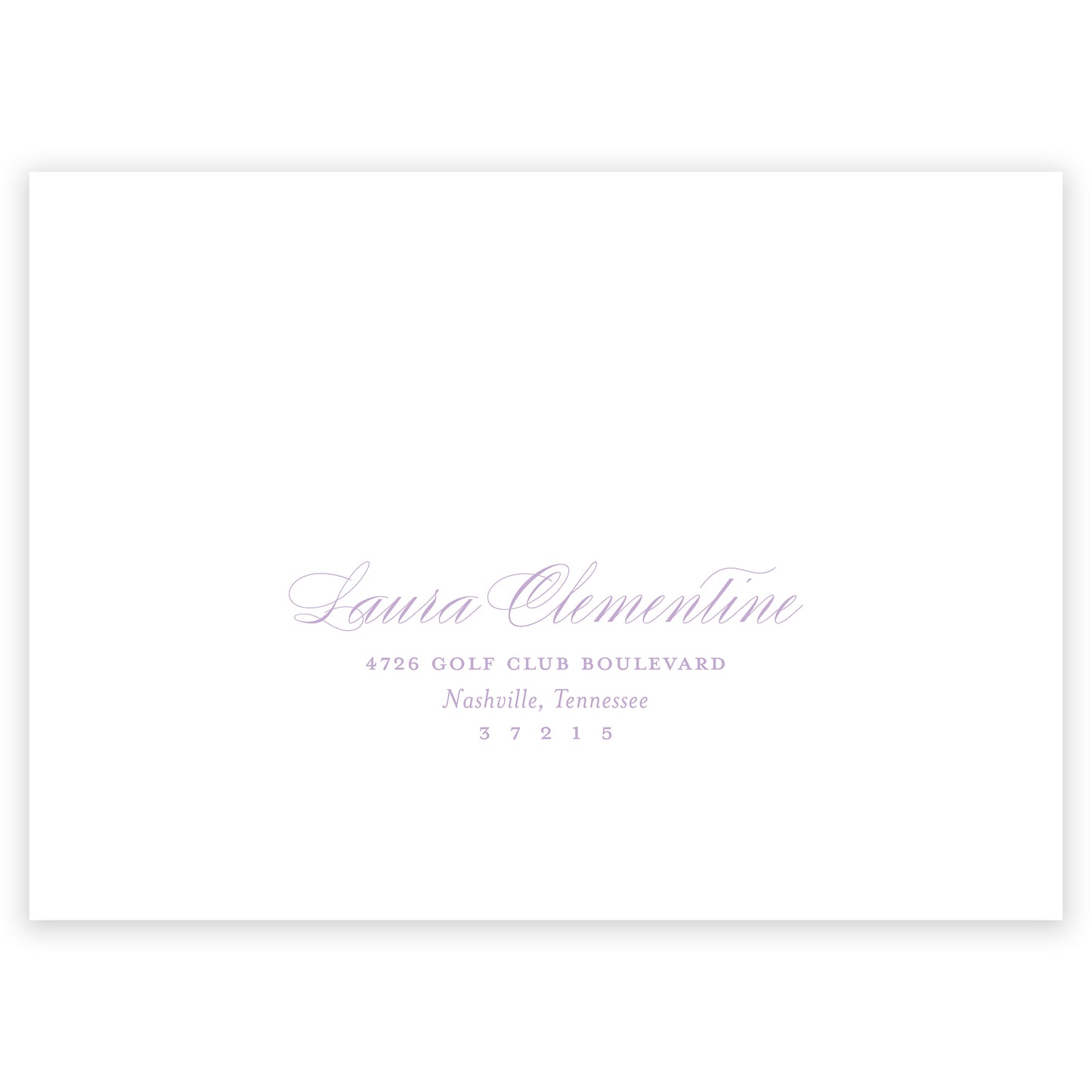 lavender fields party invitation