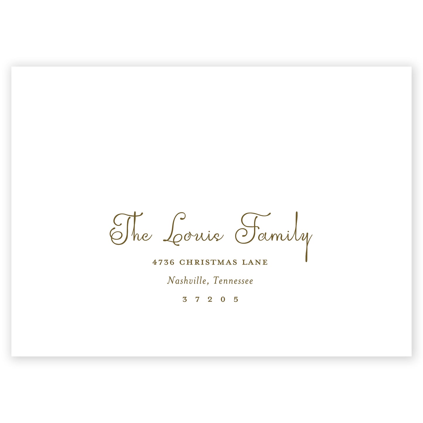 teal merry christmas drip holiday card