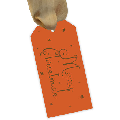 marmalade christmas drip personalized gift tag