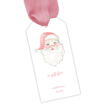 ho ho ho personalized gift tag